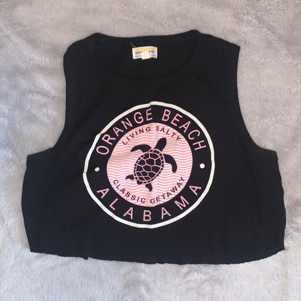 Cropped Tank Top